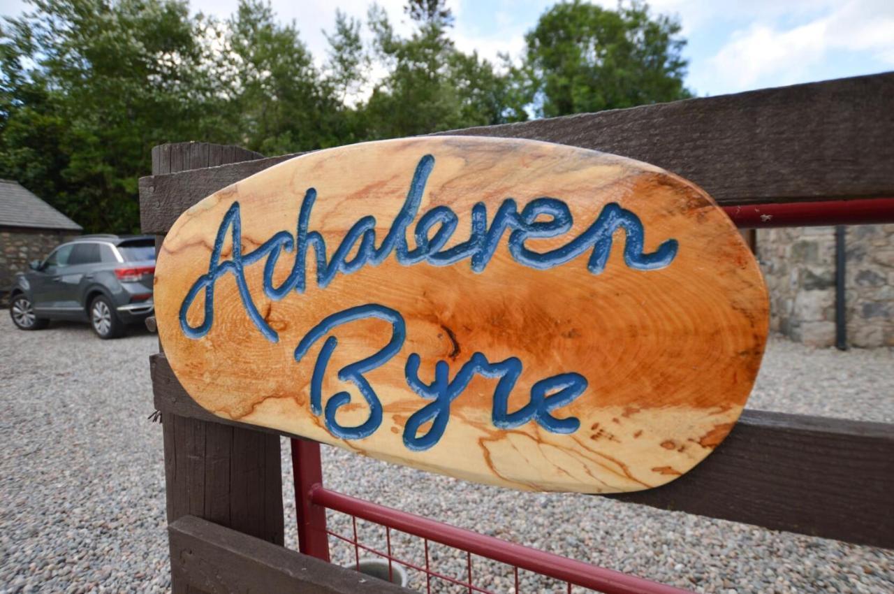 오반 Achaleven Byre B&B 외부 사진